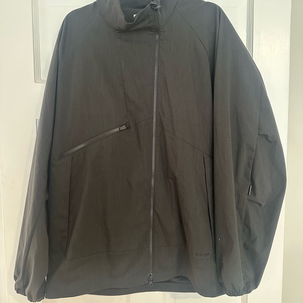 SnowPeak Asymmetrical Zip Jacket